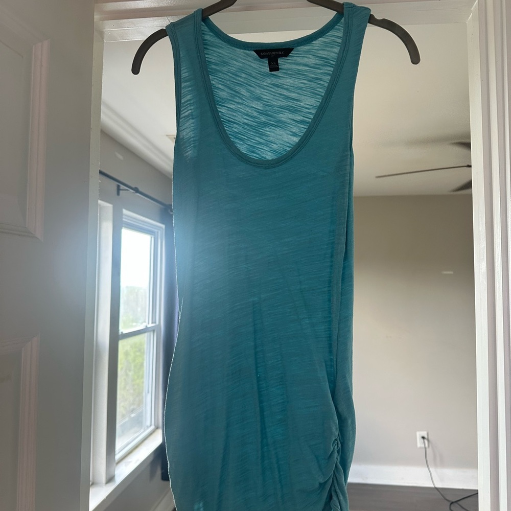 Teal Sleeveless Top
